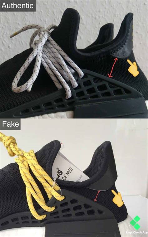 human race shoes real vs fake|Excellent Fake NMD Human Race Footwear: What You Need to .